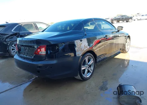 2013 Lexus Is 350C из США, поврежденный, VIN JTHFE2C24D2509151